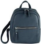 Rucksack TOM TAILOR "Tinna", Damen, Gr. B/H/T: 24cm x 25cm x 10,5cm, blau,
