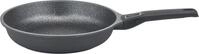 Bratpfanne GSW "Easy Click", schwarz, H:6cm &Oslash;:28cm, Pfannen, Bratpfanne, abnehmbarer
