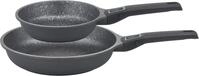 Pfannen-Set GSW "Easy Click", schwarz, &Oslash;:28cm, Pfannen, Pfannen-Set, Induktion