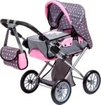 Kombi-Puppenwagen BAYER "City Star, Fee", grau, Puppenwagen, KinderB:37cm H:65cm