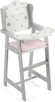 Puppenhochstuhl CHIC2000 "Stars Grau", grau (stars grau), Puppenm&ouml;bel,...