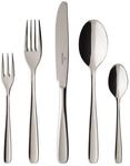 Besteck-Set VILLEROY & BOCH "Tafelbesteck Liam 30er Set silber", silber,