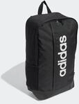 Rucksack ADIDAS PERFORMANCE "LINEAR", schwarz-wei&szlig; (schwarz, schwarz, wei&szlig;),
