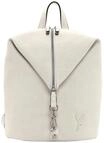 Rucksack SURI FREY "Rucksack SFY Romy", Damen, Gr. B/H/T: 25cm x 27cm x 14cm, wei&szlig;