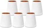 Glas ST&Ouml;LZLE "Becher Power 380 ml 6er Set", bunt (wei&szlig;, bronze), Glas,
