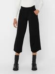 Jerseyhose JDY "JDYGEGGO NEW ANCLE PANTS JRS NOOS", Damen, Gr. S (36), N-Gr, schwarz