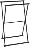 Handtuchst&auml;nder WENKO "Lava", schwarz, B:53,5cm H:80,5cm T:35cm, Stahl,