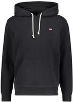 Kapuzensweatshirt LEVI'S "NEW ORIGINAL HOODIE", Herren, Gr. XL, schwarz, Sweatware,