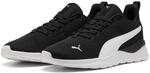 Sneaker PUMA "ANZARUN LITE", M&auml;dchen, Gr. 45, schwarz-wei&szlig; (puma schwarz, puma