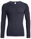 Unterhemd CONTA "Shirt Shirt", Herren, Gr. 6, 1 Stk., N-Gr, blau (marine, geringelt),