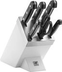 Messerblock ZWILLING "Gourmet", wei&szlig;, B:11,5cm H:20cm L:25,4cm, Messerbl&ouml;cke,