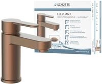 Waschtischarmatur SCH&Uuml;TTE "ELEPHANT", rosa (kupfer), B:5,5cm H:16cm T:15,5cm,