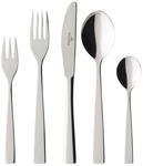 Besteck-Set VILLEROY & BOCH "Tafelbesteck Elisabeth 30er Set silber", silber, 30