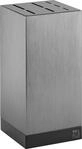 Messerblock ZWILLING "(no series ZWILLING)", grau (anthrazit), Messerbl&ouml;cke,