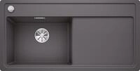 K&uuml;chensp&uuml;le BLANCO "ZENAR XL 6 S-F", braun (felsgrau), B:98,75cm H:19cm T:49,75cm,