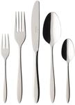 Besteck-Set VILLEROY & BOCH "Tafelbesteck Annalena 30er Set silber", silber,