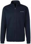 Sweatjacke BENCH. LOUNGEWEAR, Herren, Gr. 44/46 (S), blau (navy), Sweatware,