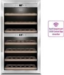 CASO Weink&uuml;hlschrank "725 WineComfort 660 Smart", Energieeffizienz: G, grau