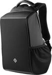 BOOSTBOXX Notebookrucksack "Boostbag Shadow", grau (dunkelgrau), B/H/T: 32cm x 45cm x
