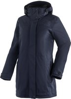 Winterjacke MAIER SPORTS "Lisa 2.1", Damen, Gr. 46, blau (dunkelblau), 100%