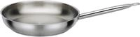 Bratpfanne GSW "LE CHEF", silber (silberfarben), &Oslash;:24cm, Pfannen, Bratpfanne,