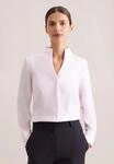 Klassische Bluse SEIDENSTICKER, Damen, Gr. XS (34), pink, 100% Baumwolle,...