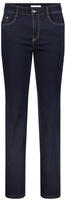 Bequeme Jeans MAC "Stella", Damen, Gr. 48, L&auml;nge 34, blau (dunkelblau rinsed),