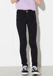 Stretch-Jeans KIDS ONLY "KONRAIN", M&auml;dchen, Gr. 146, N-Gr, schwarz, Denim/Jeans,
