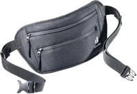 Bauchtasche DEUTER "Neo Belt II", Damen, Gr. B/H/T: 30cm x 12cm x 3cm, schwarz,