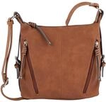 Umh&auml;ngetasche TOM TAILOR "CAIA Cross bag M", Damen, Gr. B/H/T: 26cm x 26cm x 12cm,