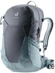 Wanderrucksack DEUTER "FUTURA 21 SL", grau (graphite, shale), Rucks&auml;cke, Damen,