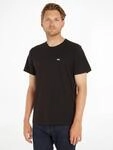 T-Shirt TOMMY JEANS "TJM CLASSIC JERSEY CREW NECK", Herren, Gr. L (52), schwarz,