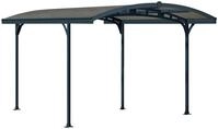 Einzelcarport PALRAM - CANOPIA "Atlas 5000", grau (anthrazit), B/H/T: 288cm x 200cm x
