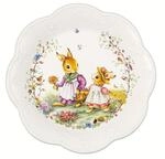Schale VILLEROY & BOCH "Schale Spring Fantasy &oslash; 30,3 cm bunt", bunt, Sch&uuml;sseln,