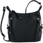 Umh&auml;ngetasche TOM TAILOR "CAIA Cross bag M", Damen, Gr. B/H/T: 26cm x 26cm x...
