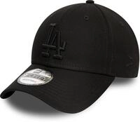 Baseball Cap NEW ERA, Damen, schwarz (schwarz schwarz), Obermaterial: 100% Baumwolle,