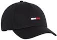 Baseball Cap TOMMY HILFIGER, schwarz, Baumwolle, Caps Baseball Cap