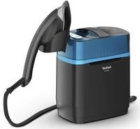 TEFAL Dampfb&uuml;rste "UT2020 Cube", schwarz (schwarz, blau), B:28,5cm H:31cm T:39,2cm,
