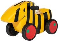 Rutscher FERBEDO "Tigerente Janosch", gr&uuml;n, Rutschautos, KinderB:30cm H:41cm T:61cm,