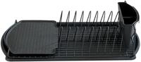 Trockenst&auml;nder WENKO "Modell Basic", schwarz, B:48cm H:11cm T:27cm, Kunststoff,