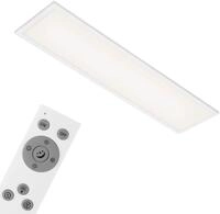 BRILONER LEUCHTEN LED Panel "7167016 Piatto", wei&szlig;, Leuchten, Deckenlampe,