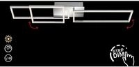 BRILONER LEUCHTEN LED Deckenleuchte "FRAME", wei&szlig; (wei&szlig;, neutral), Leuchten, LED