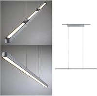 PAULMANN Schienensystem-Leuchten "URail Pendel Lento 1800lm 41W 2700K dimmbar 230V",