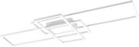 TRIO LEUCHTEN LED Deckenleuchte "MILA", wei&szlig;, H: 6,5cm, Leuchten, Deckenlampe inkl.