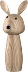 Gew&uuml;rzm&uuml;hle LEONARDO "Hase", braun, B:11cm H:25cm T:10cm, K&uuml;chenm&uuml;hlen,