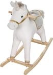Schaukeltier ROBA "Schaukeleinhorn gro&szlig;", wei&szlig;, Schaukeltiere, BabyB:31cm H:73cm