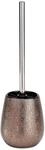 WC-Garnitur WENKO "Marrakesh", braun, B:12,5cm H:41cm, Keramik, Reinigungsb&uuml;rsten,