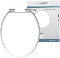 WC-Sitz SCH&Uuml;TTE "SPIRIT", wei&szlig;, B:375cm H:5,5cm L:43,5cm, MDF - Mitteldichte