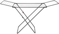 W&auml;schest&auml;nder WENKO "Modell Champion", schwarz, B:170cm H:98cm T:55cm, Metall,