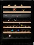 AMICA Weink&uuml;hlschrank "WK 341 110-2 S", Energieeffizienz: G, schwarz, B:59,5cm